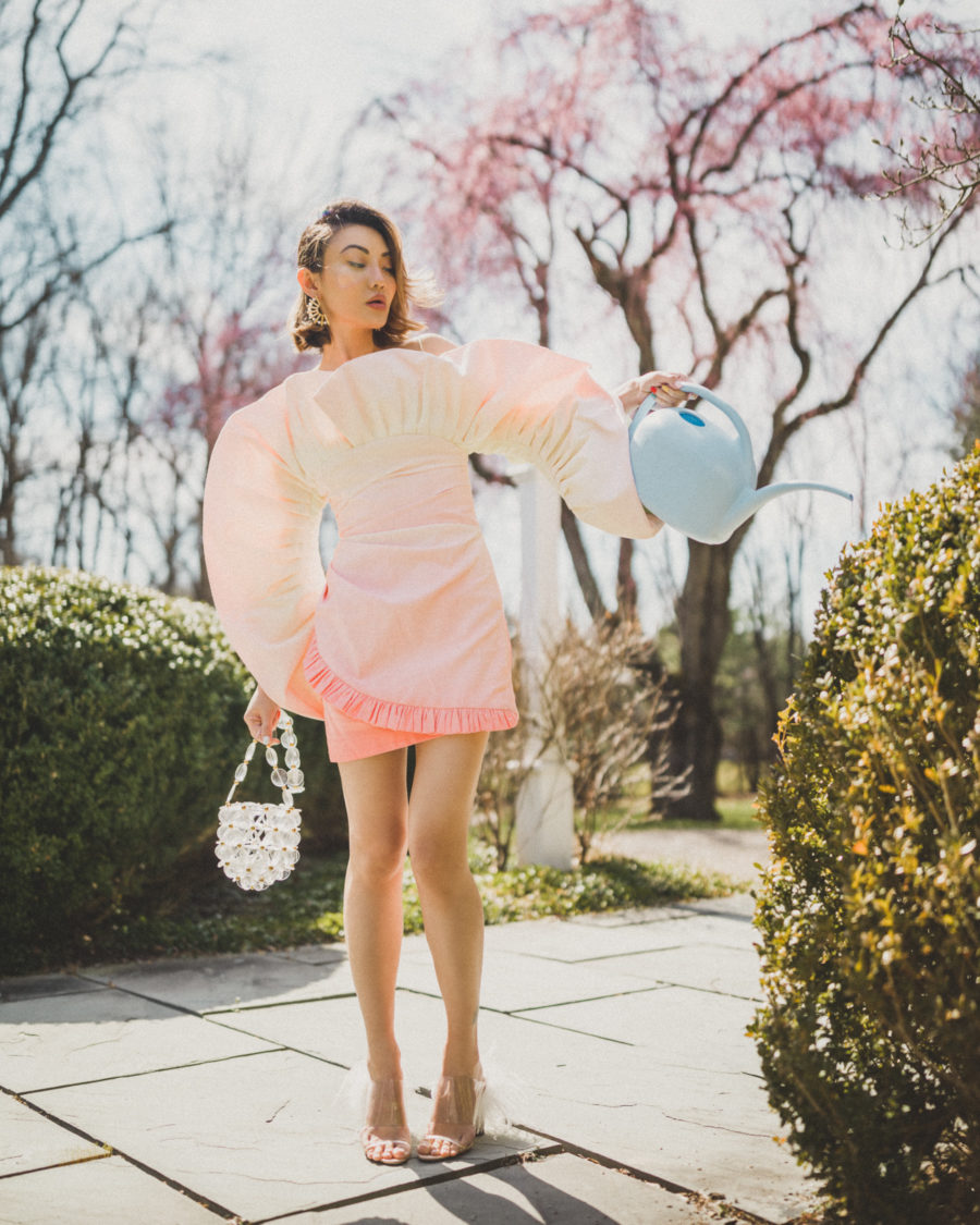 fashion blogger jessica wang wears sandra mansour dress and shares sephora beauty insider sale picks // Jessica Wang - Notjessfashion.com