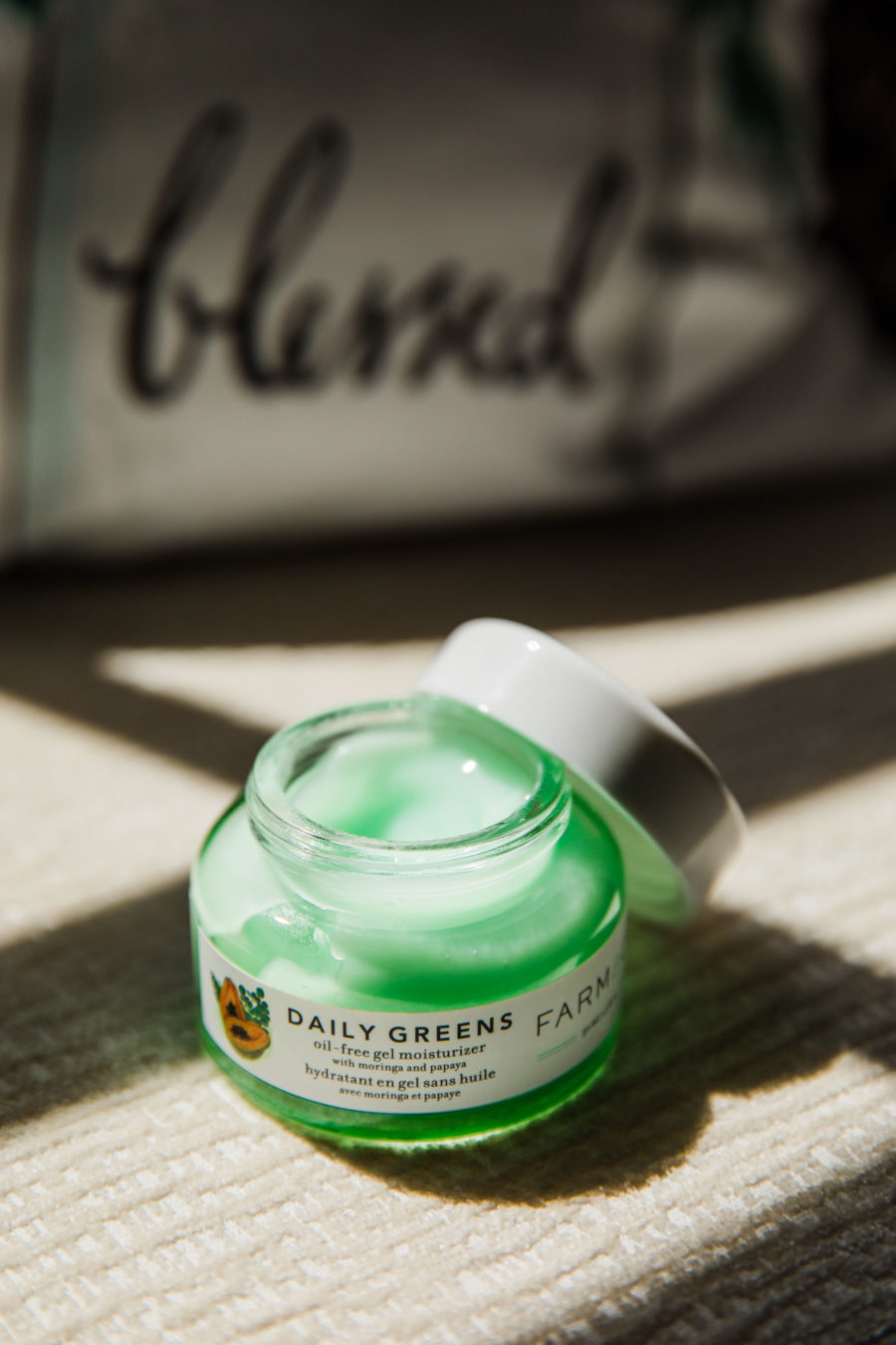 skin care - daily greens oil free gel moisturizer // Jessica Wang - Notjessfashion.com