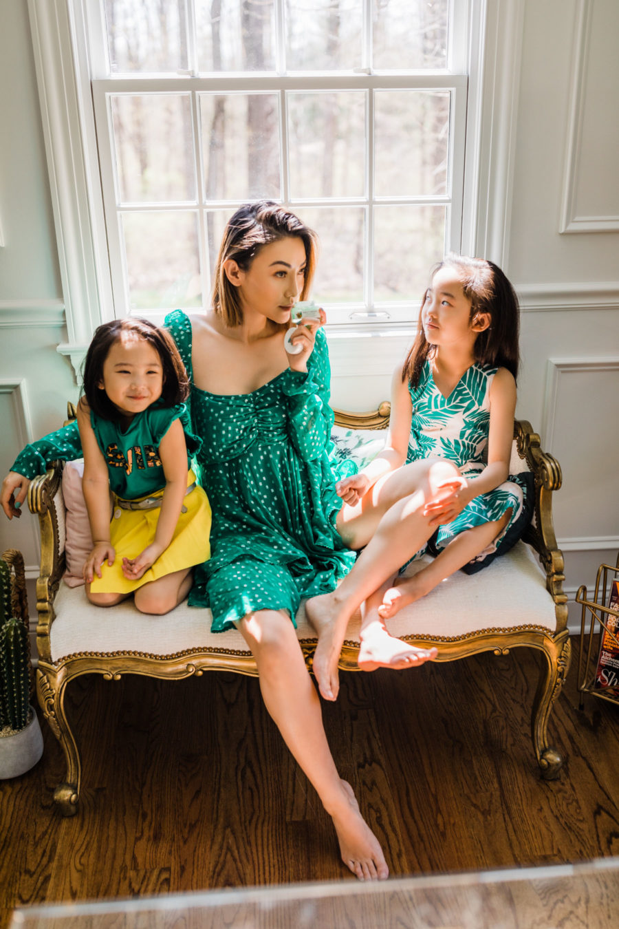 celebrate mother's day at home with a spa day // Jessica Wang - Notjessfashion.com