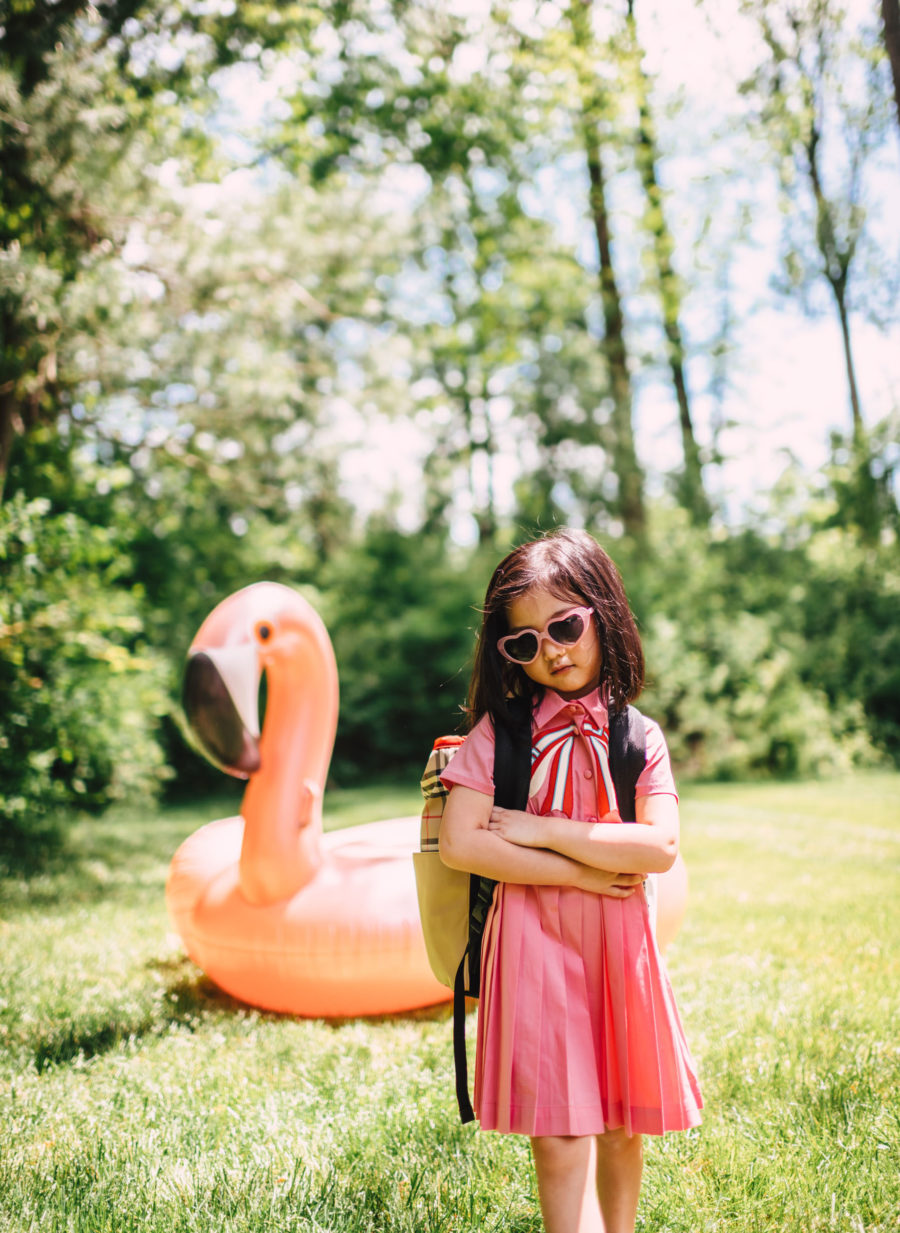 luisaviaroma summer outfits for kids featuring gucci dress // Jessica Wang - Notjessfashion.com