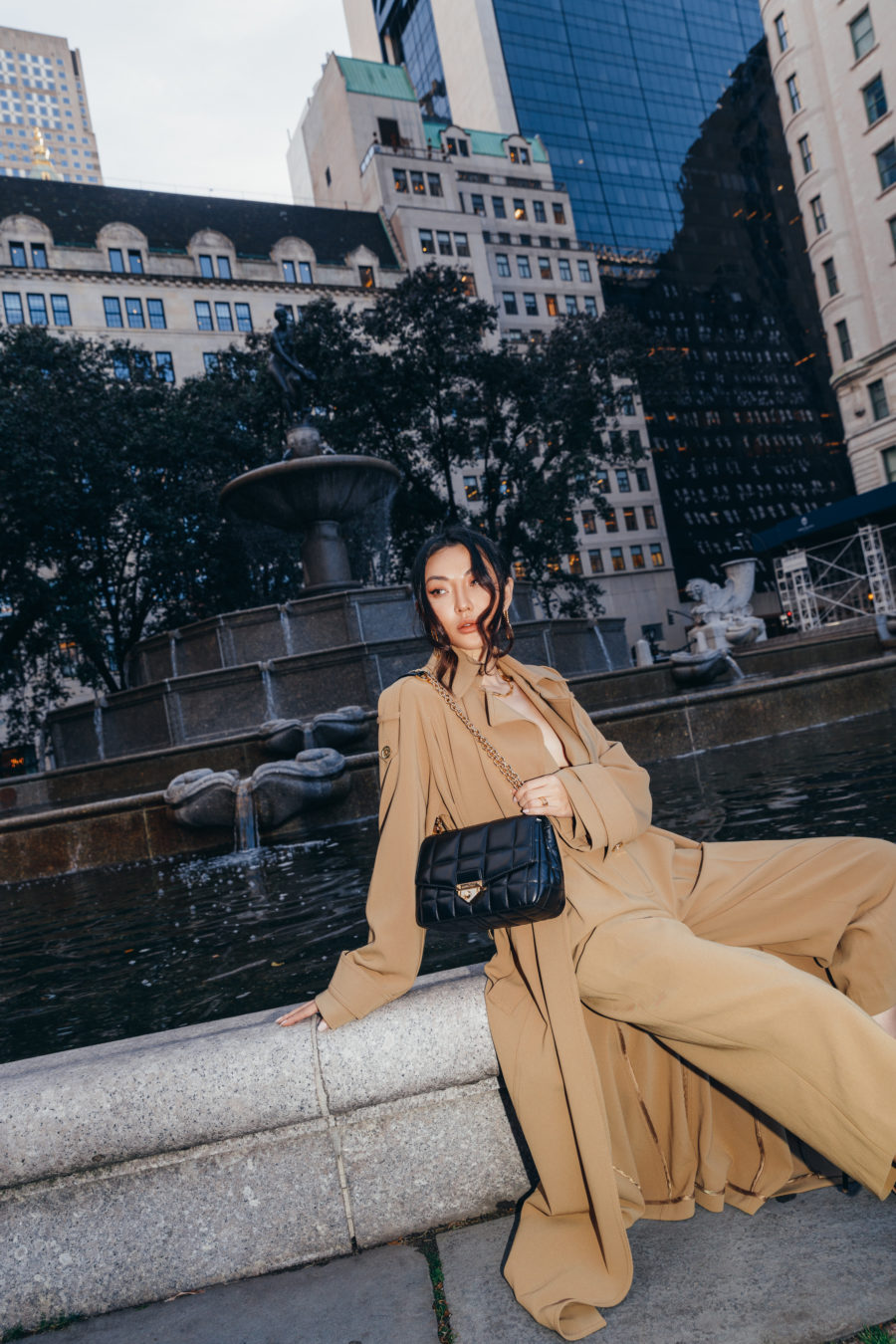 jessica wang wearing michael kors outfit and sharing black friday sales // Jessica Wang - Notjessfashion.com