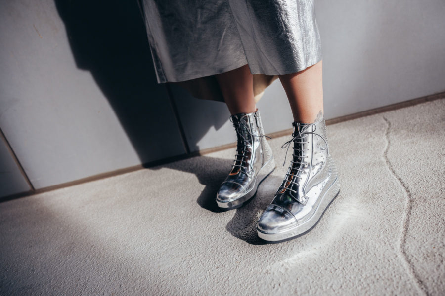 2021 winter shoe trends featuring churchs mirrored lace up boots // Jessica Wang - Notjessfashion.com