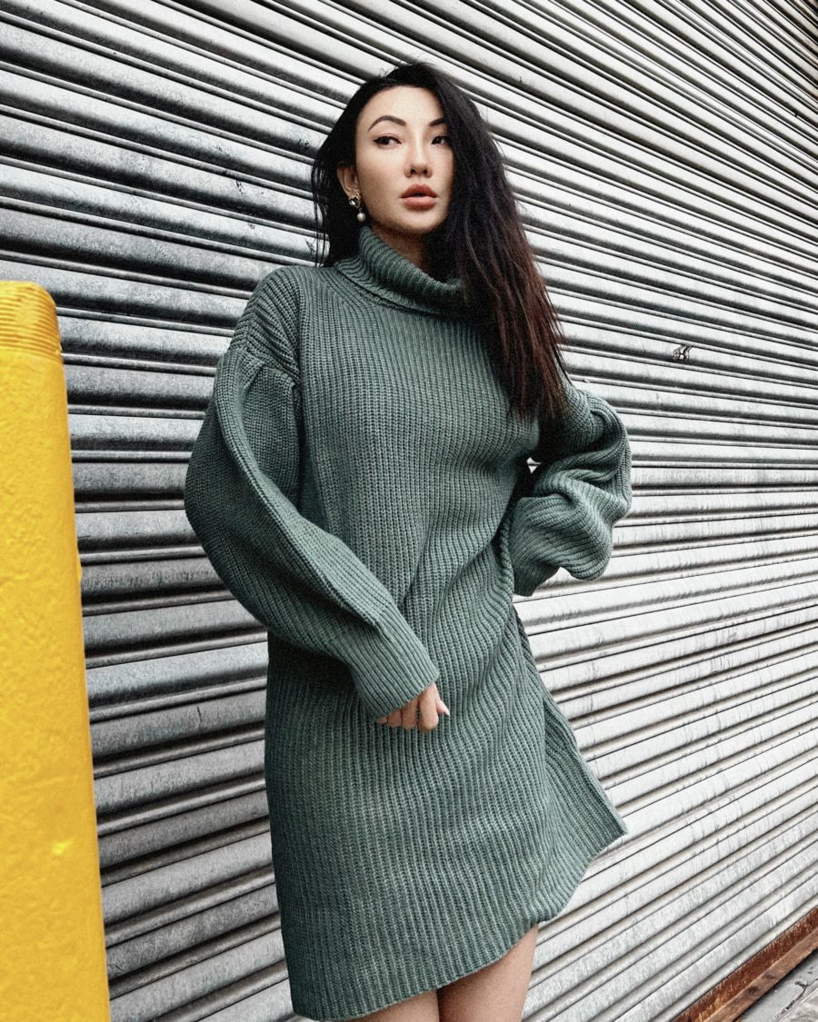 jessica wearing wearing affordable winter basics from walmart // Jessica Wang - Notjessfashion.com